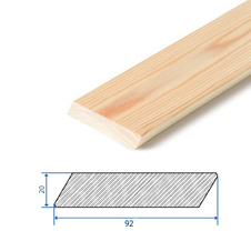 Palubka rhombus SSS termo borovice 20x92x4200 A/B - PR - 32190_06.jpg