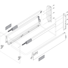 Akce set 20 ks zásuvek Antaro blumotion bílá M 6x  D 14 x  30kg 500mm - 28218_06.jpg