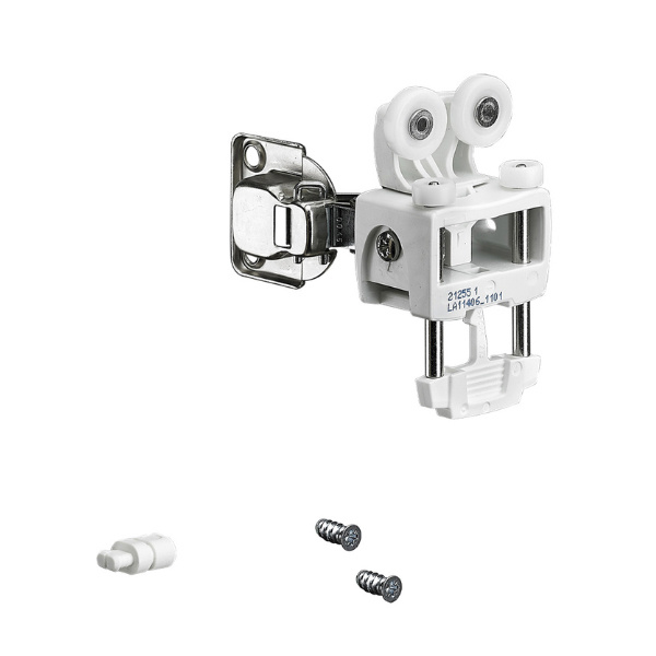 Wingline L Do 12Kg, Bez Zavíracích Pružin, Bez Dolního Vedení, Sada Levá Bílá - 9278643.jpg