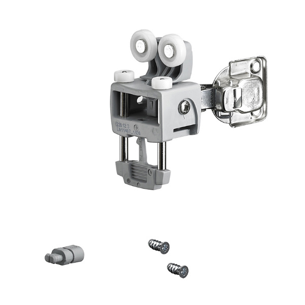 Wingline L Do 12Kg, Bez Zavíracích Pružin, Bez Dolního Vedení, Sada Pravá Šedá - 9278642.jpg