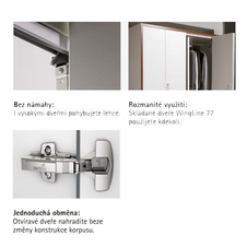 Wing Line 77 Vodicí profil k našroubování 2000 mm - 72919_03.jpg