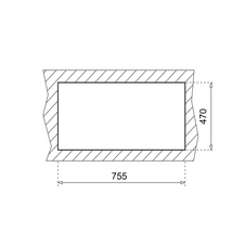 Kuchyňský dřez CLIVO 45 B-TQ exc.hliník(F) - 40148001_03.jpg