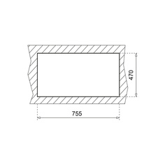 Kuchyňský dřez CLIVO 45 B-TQ exc.met.černá(F) - 40148000_03.jpg