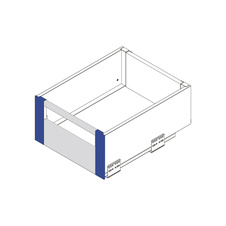 Vnitřní příchyt pro přední čelo Axis Pro (vysoký C;  H167) bílá - 7261333_01.jpg