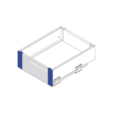 Vnitřní příchyt pro přední čelo Axis Pro (střední B; H120) bílá - 7261331_01.jpg