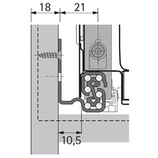 Quadro v6+ 520mm eb10,5 push to open silent plnovýsuv - 9243766_01.jpg