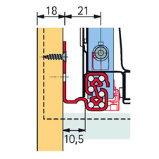 Quadro v6 350mm eb10,5 silent system fl plnovýsuv - 9307661_02.jpg