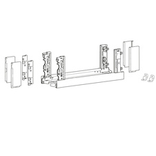 Avantech You Boky v sadě Inlay V187 mm L450 mm antracitová - 9257189_02.jpg