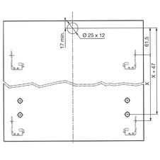 Tandembox ANTARO úchytka + unašeč k vnitřní zásuvce šedá - zif.80m7 wa_01.jpg