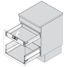 Tandembox ANTARO úchytka + unašeč k vnitřní zásuvce šedá - zif.80m7 wa_04.jpg