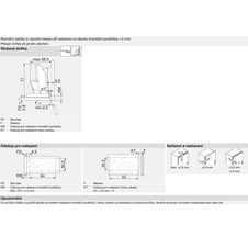 CLIP top závěs CRISTALLO 110° s pružinou - 71t4500c_01.jpg