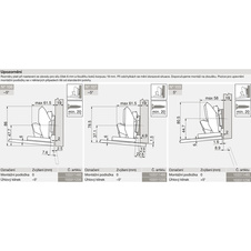 CLIP top závěs CRISTALLO 110° s pružinou - 71t4500c_03.jpg