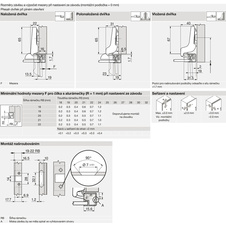 CLIP top závěs pro AL rámeček  naložený, úhel otevření 95° - 71t950a_03.jpg