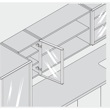 CLIP top závěs pro AL rámeček  naložený, úhel otevření 95° - 71t950a_04.jpg
