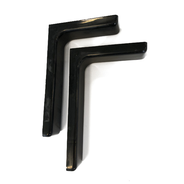 Konzole černá 180 MM s plastovým krytem - 02363.jpg