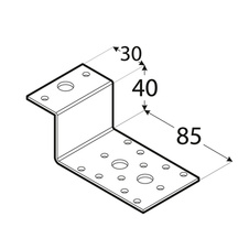  LZ1 - spojka typu \"Z\" 40x85x30x2,5 mm - 02020_01.jpg