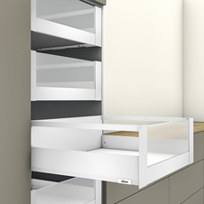 MERIVOBOX čelní kování, výška E, pro vnitřní výsuv s předním zásuvným prvkem, Hedvábně bílá- mat, levá/pravá - zi4.4es1sw-m_03.jpg