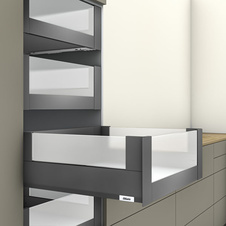 MERIVOBOX čelní kování, výška E, pro vnitřní výsuv s předním zásuvným prvkem, Orion šedá- mat, levá/pravá - zi4.4es1og-m_01.jpg