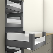 MERIVOBOX čelní kování, výška E, pro vnitřní výsuv s předním zásuvným prvkem, Orion šedá- mat, levá/pravá - zi4.4es1og-m_02.jpg