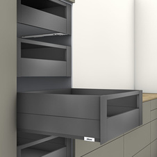 MERIVOBOX přední díl bez drážky pro vnitřní zásuvku/vnitřní výsuv s příčným relingem, do KB=1042mm, ke zkrácení, Orion šedá mat - zv4.1042mog-m_01.jpg