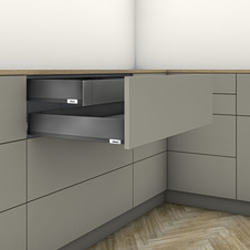 MERIVOBOX přední díl bez drážky pro vnitřní zásuvku/vnitřní výsuv s příčným relingem, do KB=1042mm, ke zkrácení, Orion šedá mat - zv4.1042mog-m_03.jpg