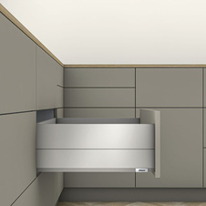 BLUM MERIVOBOX sada E-Boxcap, BLUMOTION S, 70kg, délka 500, indium šedá - 38429_02.jpg