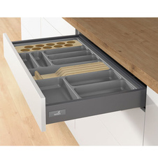 Příborníková vložka OrgaTray 440, Š 901-1000mm/H 441-520mm antracit - 9195003_01.jpg