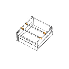 Příchytka relingu - MODERN BOX SQUARE BÍLÝ - 7231303_01.jpg