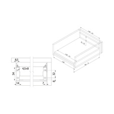 METALBOX  54x500mm - BÍLÝ - 7104147_01.jpg