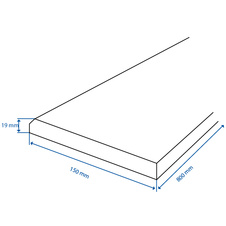 Práh 800 x 150 mm - dub - 30524_02.jpg