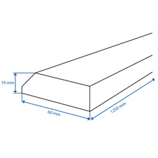 Práh 1250 x 60 mm - dub - 07485_02.jpg