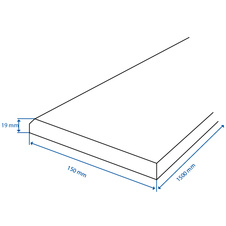 Práh 1500 x 150 mm - buk - 00255_02.jpg
