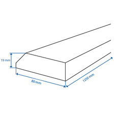 Práh 1250 X 80 mm - buk - 00259_02.jpg