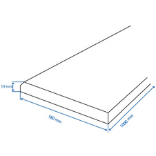 Práh 1000 x 180 mm - dub - 00249_02.jpg