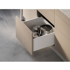 Zásuvka AXIS PRO push to open pro otevření zásuvky 350mm bílá -  velmi vysoká H 199 - 7281498_02.jpg