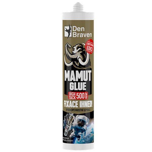 Mamut Glue černý Den Braven 290 ml - 800326.jpg