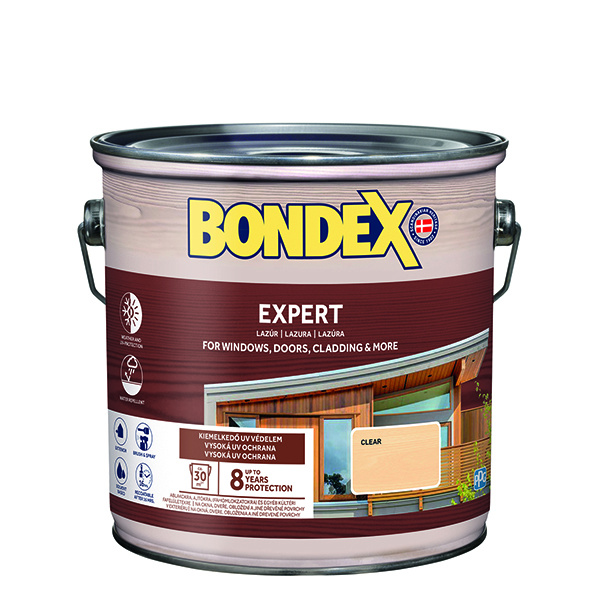 BONDEX Expert clear (bezbarvá) 2,5l - 468137.jpg