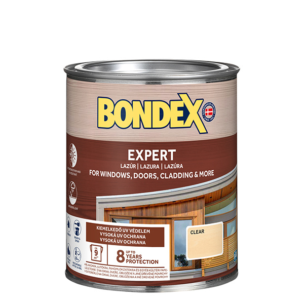 BONDEX Expert clear (bezbarvá) 0,75l - 467992.jpg