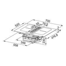 Odsavač v indukci FSM 7081R HI černý - 864060_02.jpg