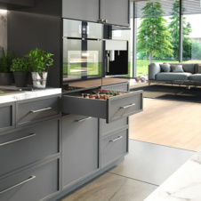 Zásuvka Axis Pro l- 250mm antracit - střední H120 - 7261382_02.jpg