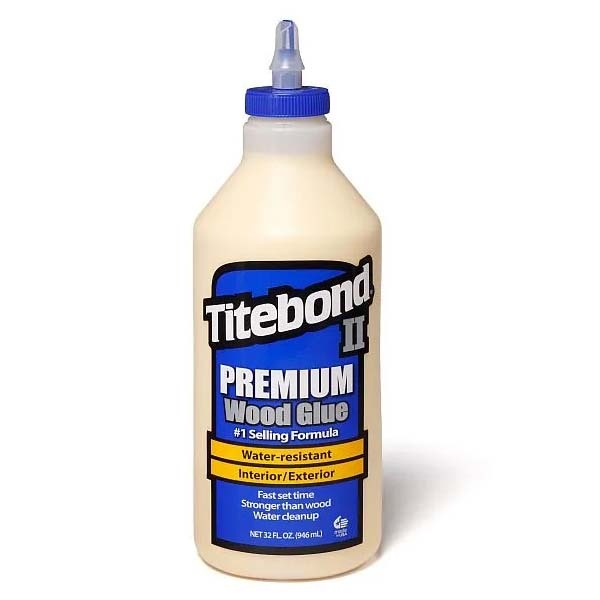Titebond II Premium D3 Lepidlo na dřevo 946 ml - 12046.jpg