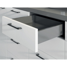 Zásuvka Axis Pro  l- 600mm  antracit - nízká H86 - 7261228_01.jpg