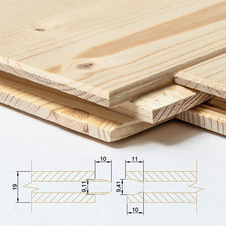 Biodeska Novatop Easy board pero drážka 19x625x2500mm - B/C - 30575_01.jpg