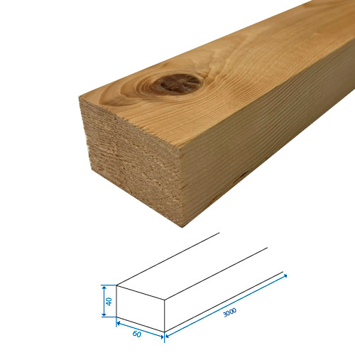 Lať střešní 40x60x3000mm - sušená bez impregnace - 31356.jpg