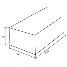 Lať střešní 40x60x3000mm - sušená bez impregnace - 31356_01.jpg