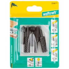 Wolfcraft Sada 4 ks rašple + záhlubník dřevo/kov - 12310_04.jpg