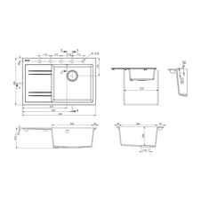 Kuchyňský dřez RIM 780 P Granblack pravý - 906988_01.jpg