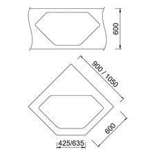Kuchyňský dřez rohový NAIKY 980 Granblack 30 - 905576_03.jpg
