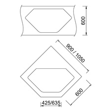 Kuchyňský dřez rohový NAIKY 980 Pureblack 26 - 905579_02.jpg