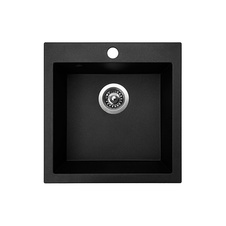 Kuchyňský dřez set  VIVA 455 Granblack + baterie Elka černá matná - 907663_01.jpg